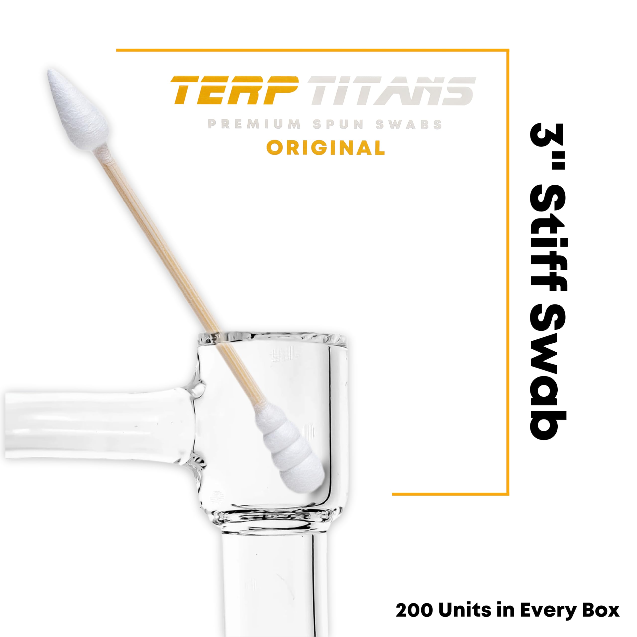 TerpTitans Original: punta fina para precisión en áreas pequeñas.