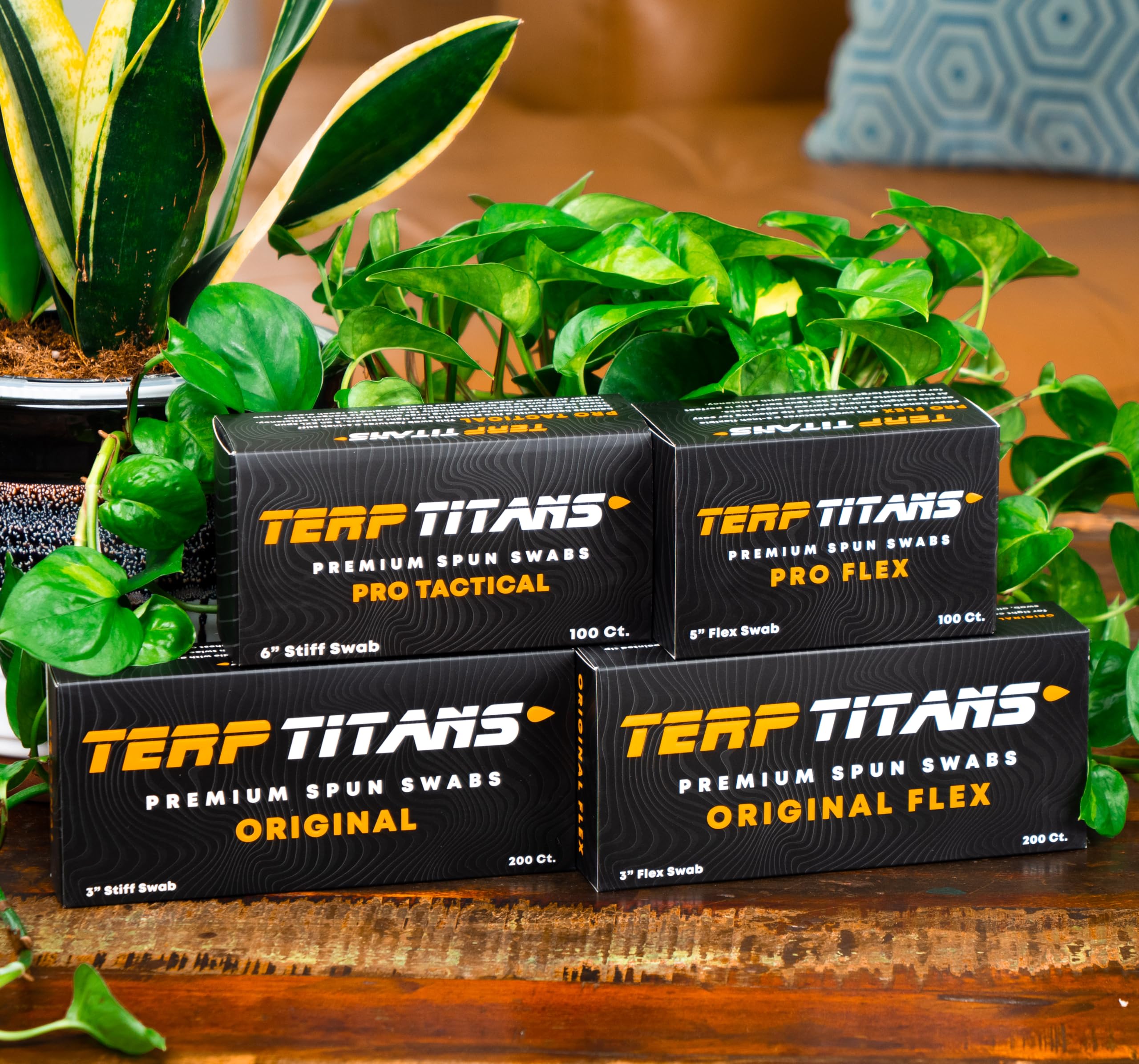 TerpTitans Original: rendimiento confiable para limpieza controlada.