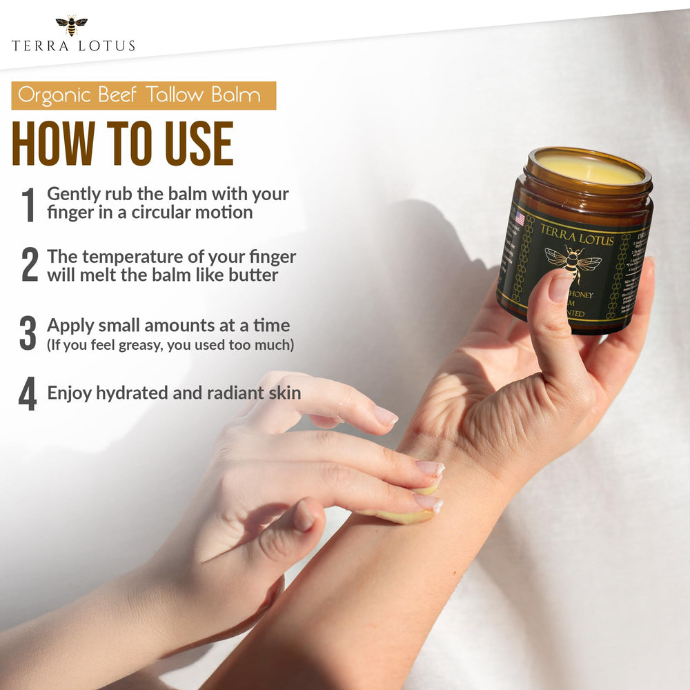 Cuidado de piel con acné, piel seca y sensible con Terra Lotus