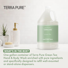Terra Pure Jabon Hotel: aroma té verde ideal para estancias agradables.