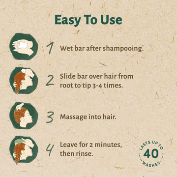 Larga duración de 1 a 3 meses según el tipo de cabello.