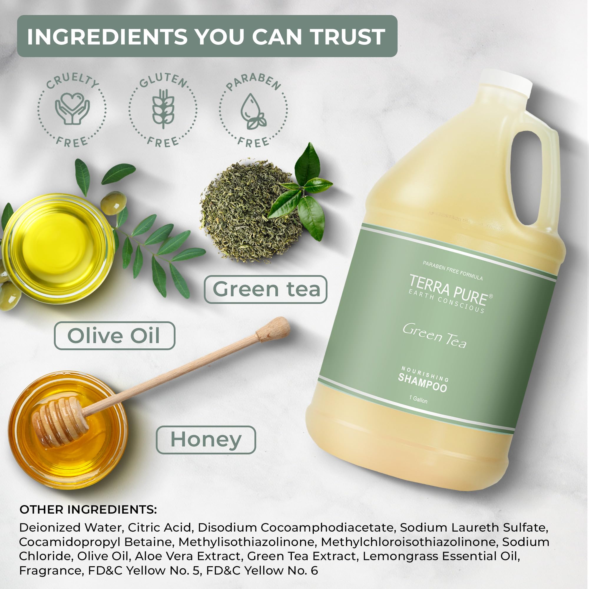 Terra Pure Hotel Shampoo ingredientes naturales para una experiencia suave