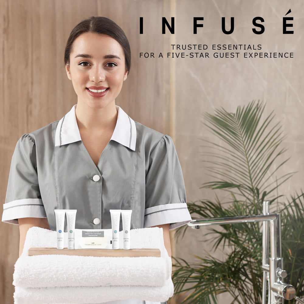 Terra Pure Infuse ambiente de hotel: experiencia sensorial agradable
