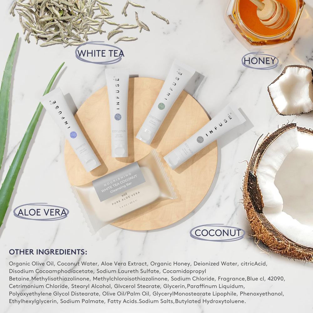 Terra Pure Infuse loción mini: hidratación ligera para la piel sensible