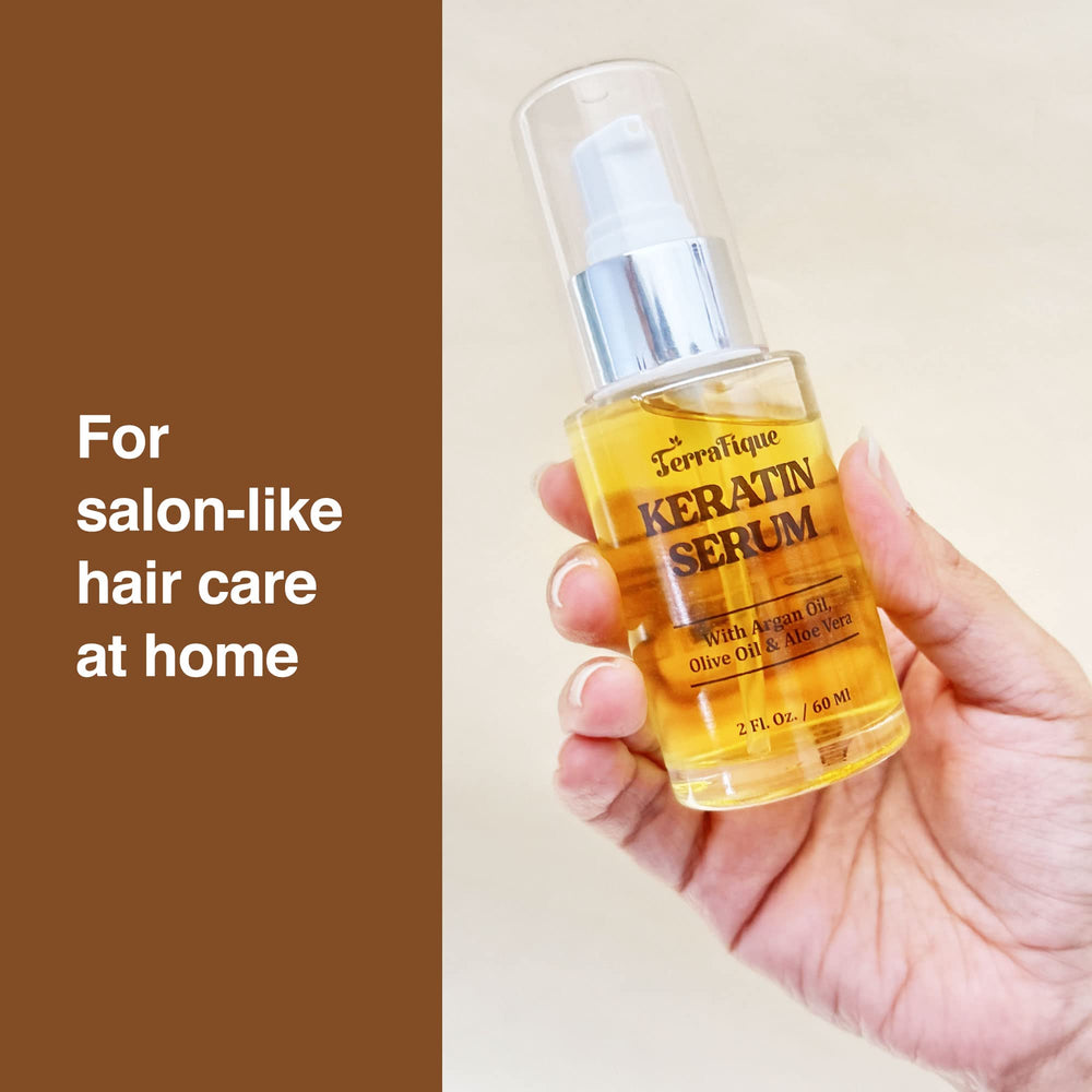 Terrafique hidratacion diaria para cabello sensible