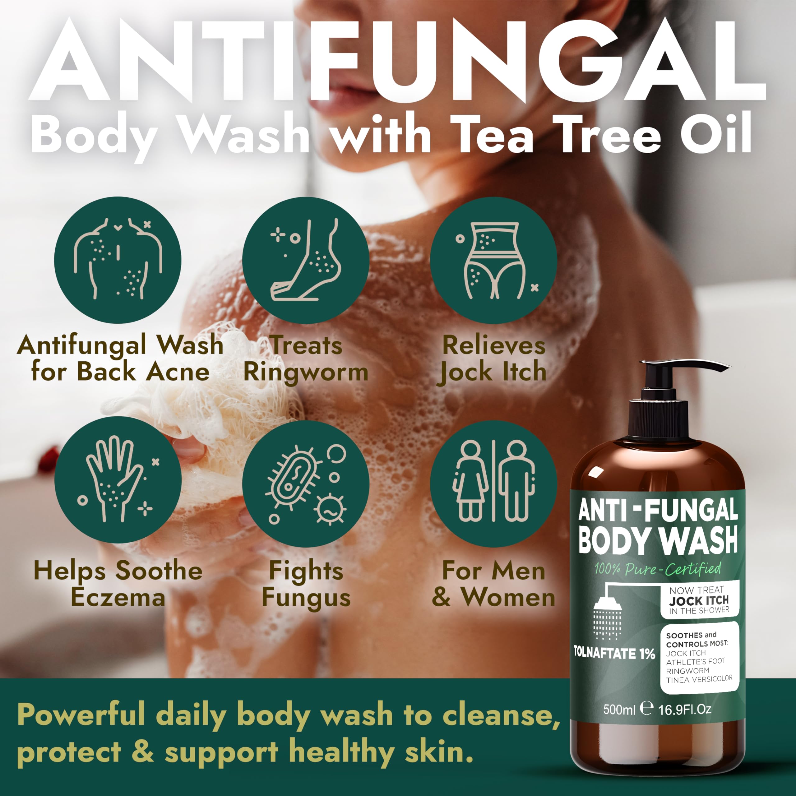 Terramed Just Think Comfort: aloe natural para hidratar sin irritar.