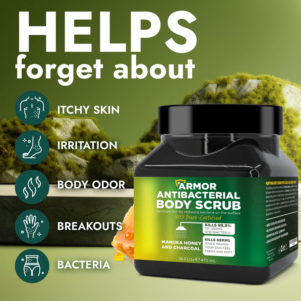 Terramed Just Think Comfort exfoliante con textura cremosa para uso diario y piel suave.