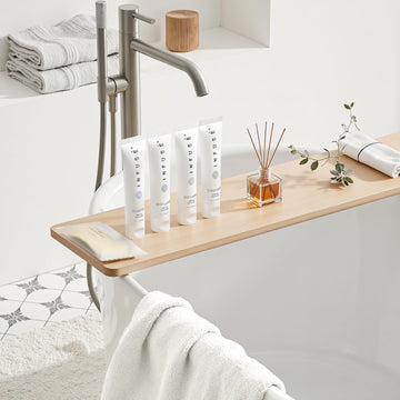 Terra Pure Infuse empaque elegante mini, diseño premium para hoteles