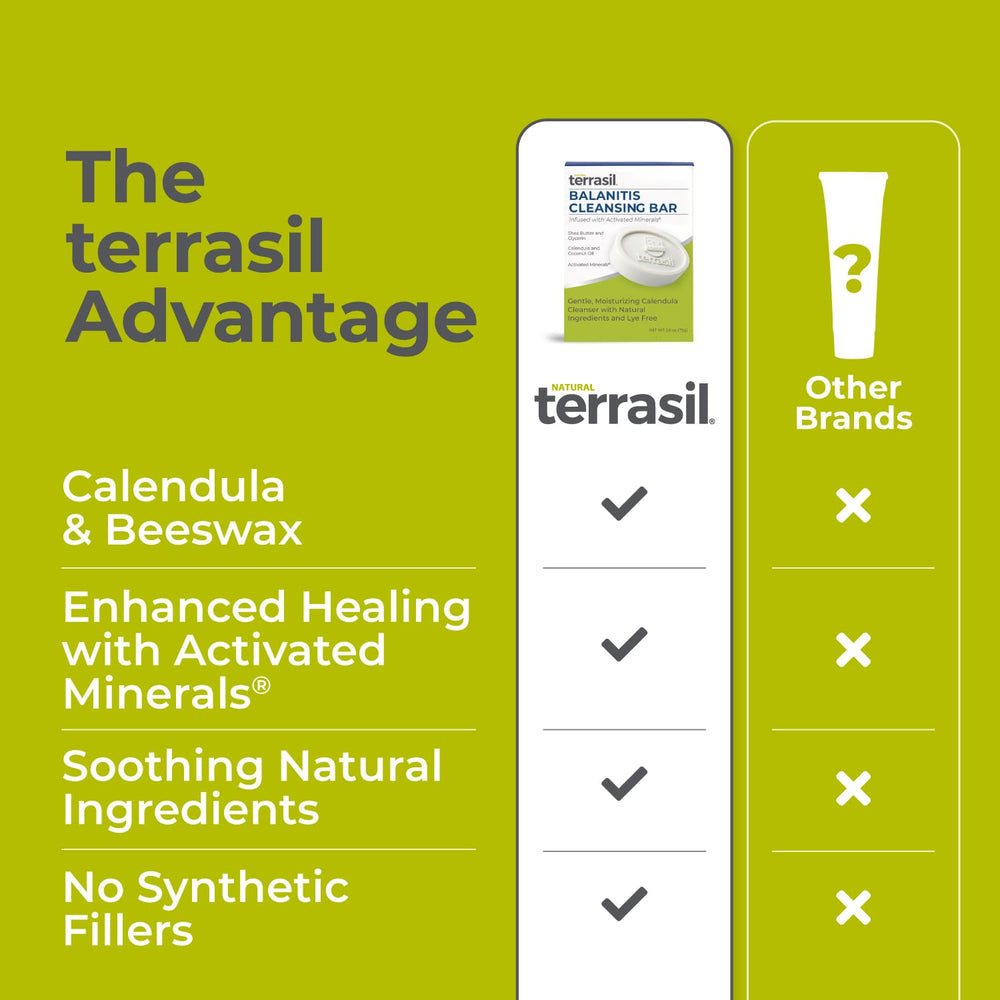 Terrasil aceite de árbol de té, propiedades naturales antifúngicas.