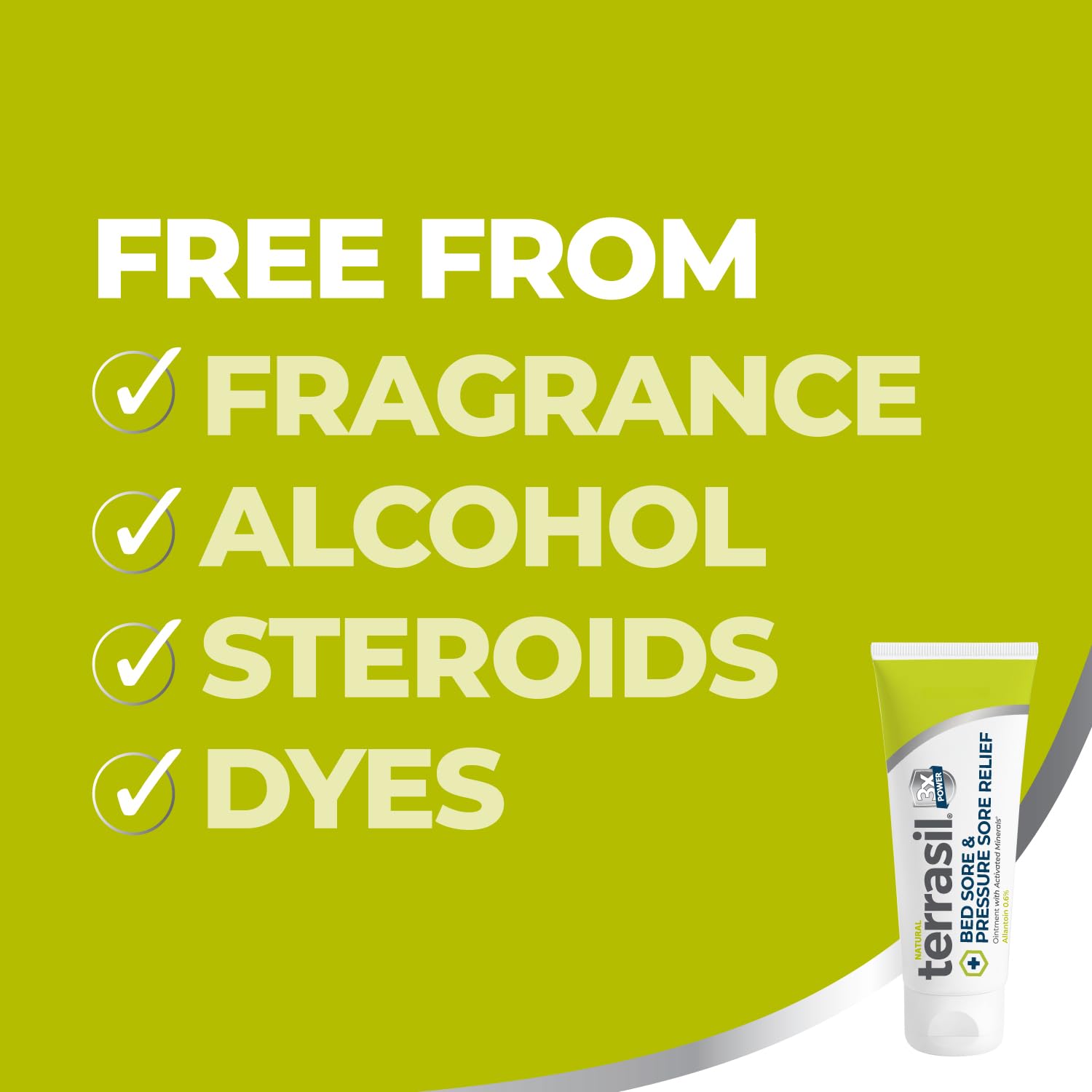 Terrasil crema ingredientes naturales - fórmula amable para piel sensible.