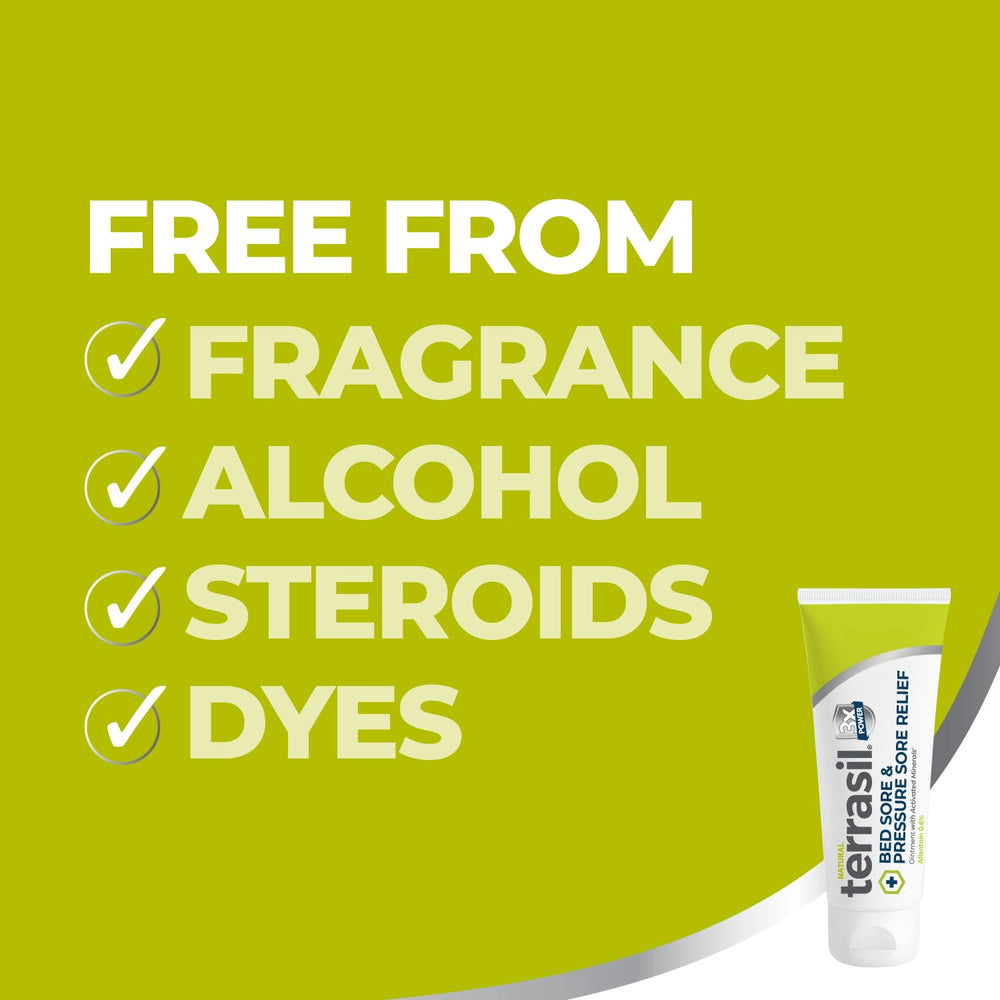 Terrasil crema ingredientes naturales - fórmula amable para piel sensible.