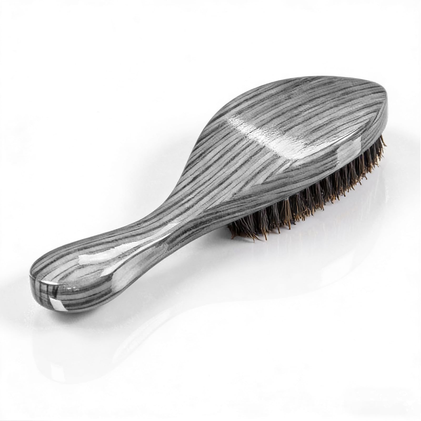 Terrilee cepillo ondas cerdas jabali naturales para un peinado suave de larga duración.