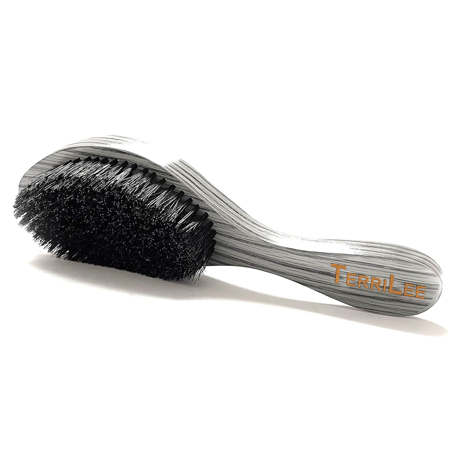 Terrilee cepillo ondas compacto para llevar en bolso y viaje.