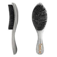 Terrilee cepillo ondas diseño ergonomico curvado ofrece agarre cómodo durante el uso.
