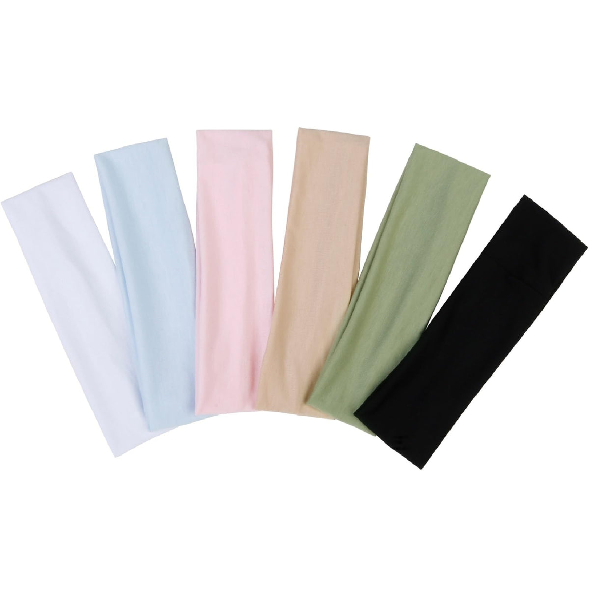 TERSE cinta cabello mujer con ajuste antideslizante, ideal para deporte y yoga