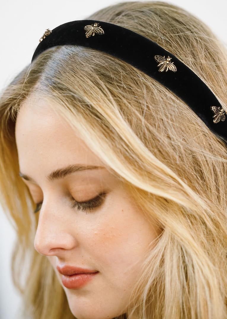 Diadema bohemia TERSE con perlas blancas, complemento para estilo boho.