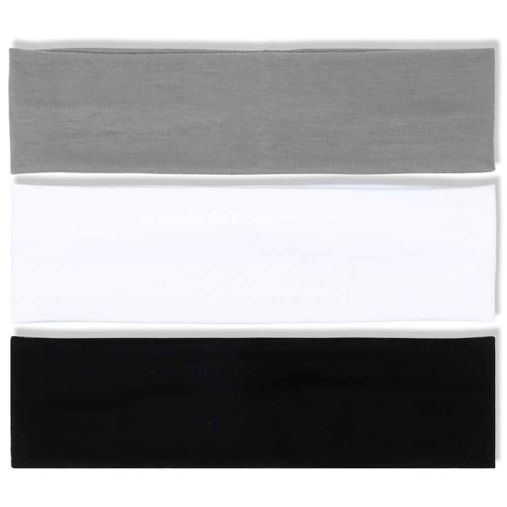 Diadema TERSE blanca, ajuste cómodo para yoga y entrenamiento sin deslizamiento.
