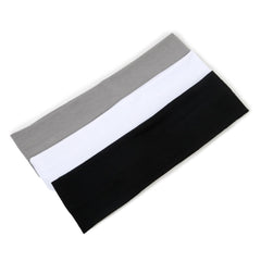 Diadema TERSE negra, sujeción estable para entrenamientos.