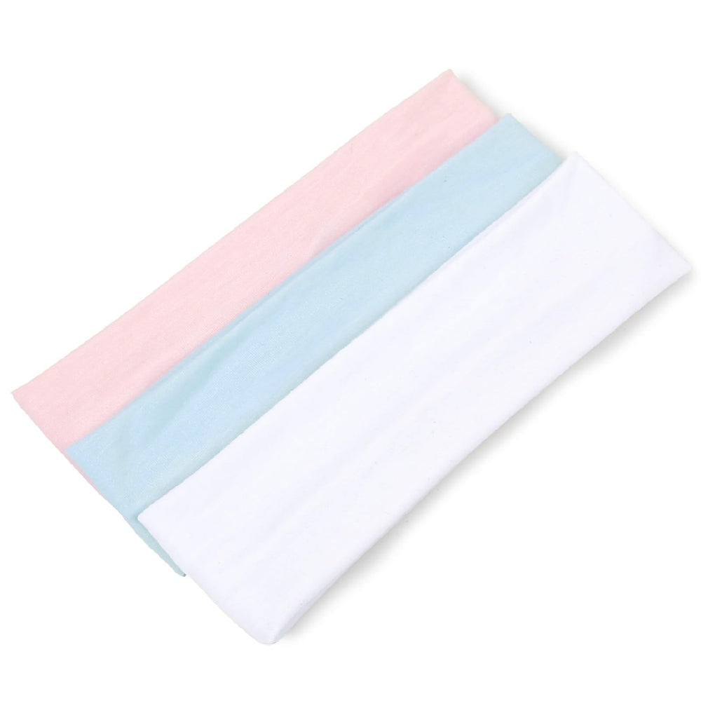 TERSE diadema elástica rosa, ideal para yoga y entrenamiento.