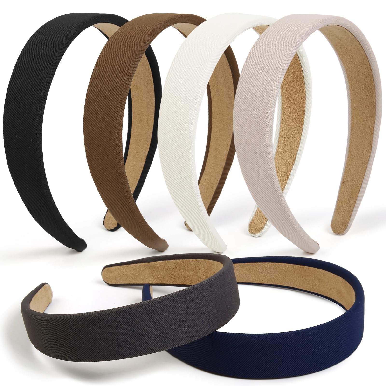 Diadema TERSE para mujer en seis tonos, ideal para combinar con cualquier conjunto diario.