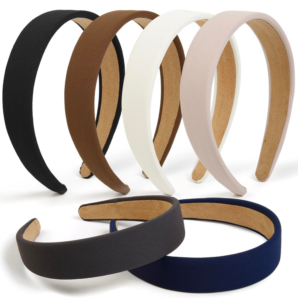 Diadema TERSE para mujer en seis tonos, ideal para combinar con cualquier conjunto diario.