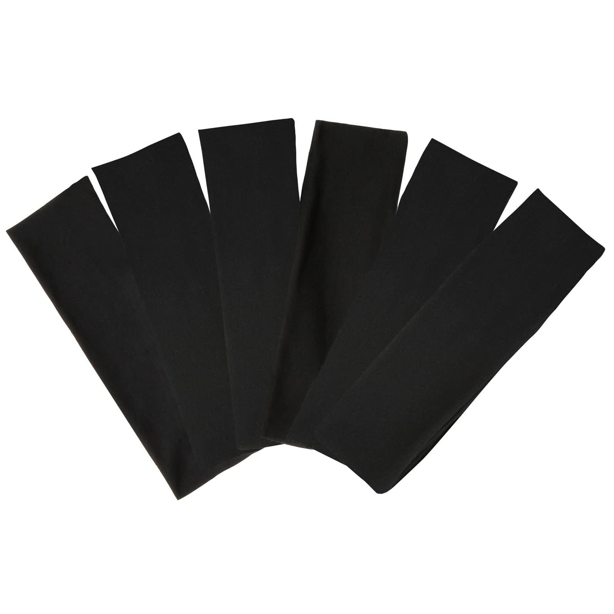 Diadema TERSE negra, tejido suave, perfecto para cabello corto y uso diario.