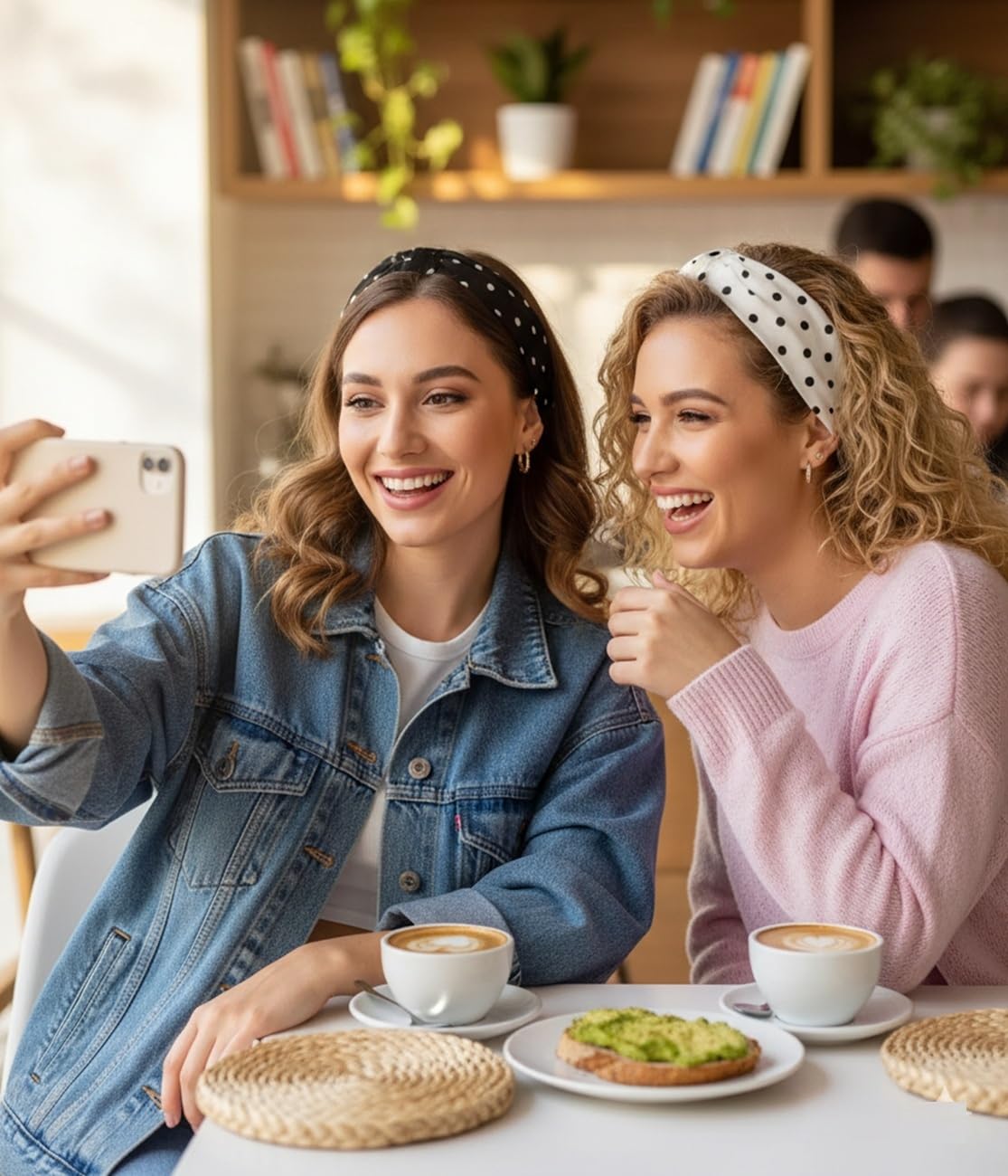 TERSE diadema mujer, accesorio versátil para salidas y compras.