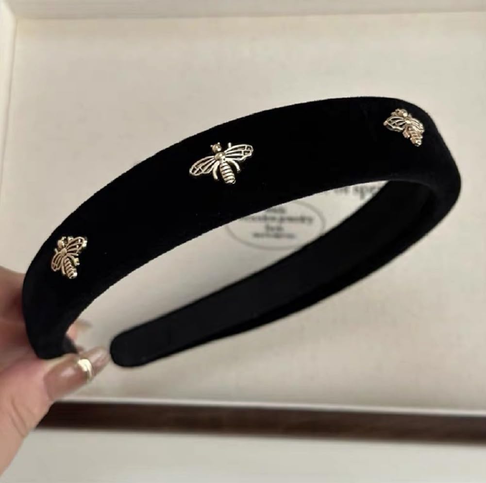 Diadema TERSE para uso diario con perlas blancas, toque sutil de glamour.