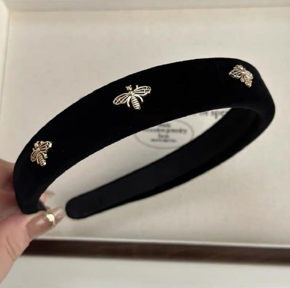 Diadema TERSE para uso diario con perlas blancas, toque sutil de glamour.