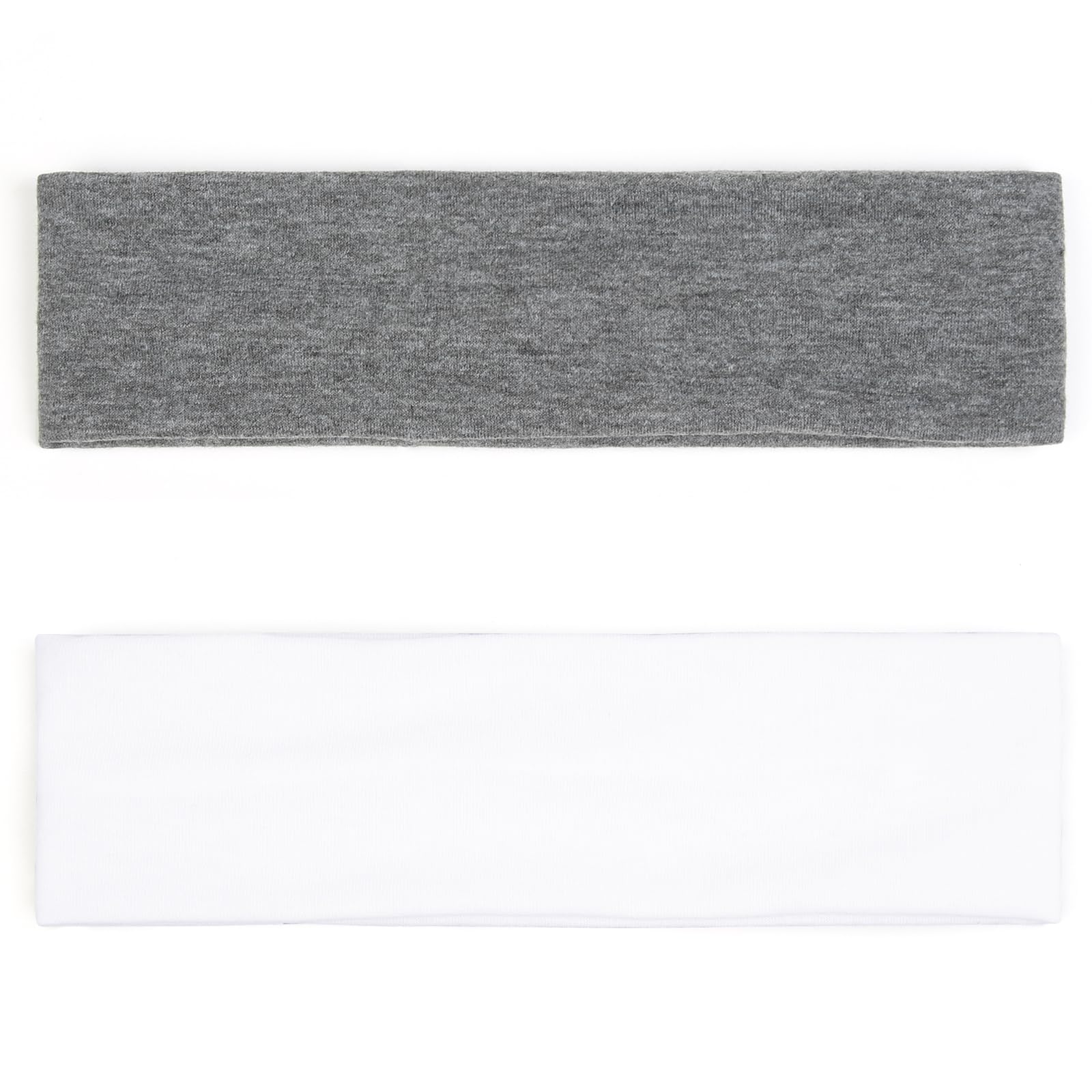 Diadema TERSE blanca sin deslizamiento, perfecta para mantener la piel fresca durante el día.