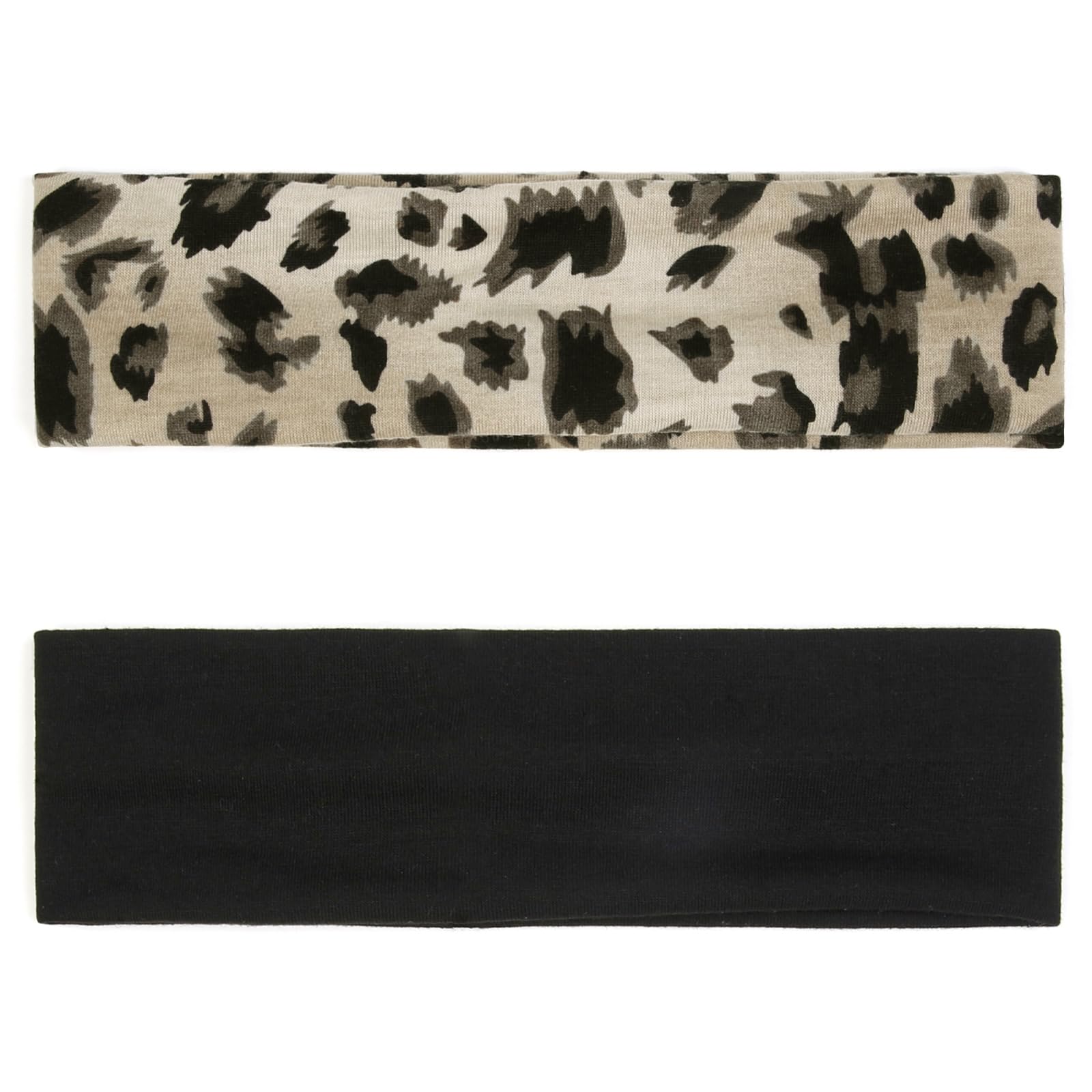 Diadema TERSE gris estampado, complementa vestuario diario y ofrece comodidad.