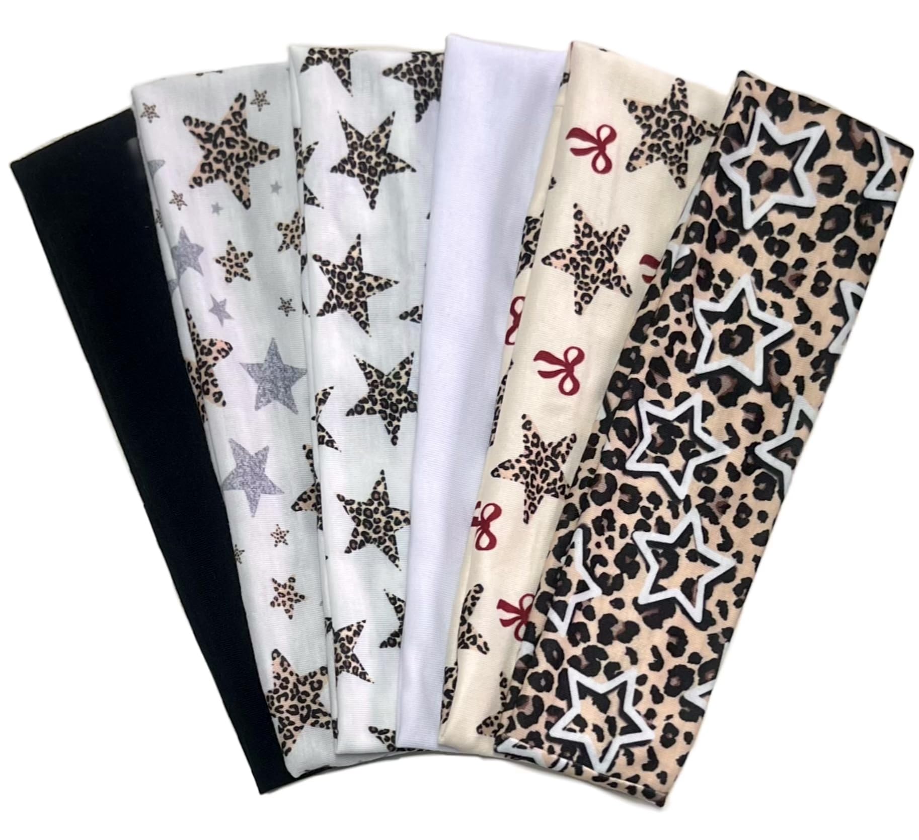 Diadema TERSE leopardo con lazo para looks retro y comodidad diaria.