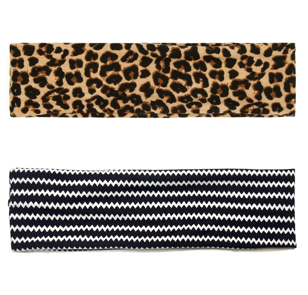 Diadema TERSE negra sin deslizamiento, ideal para entrenar o trabajar.