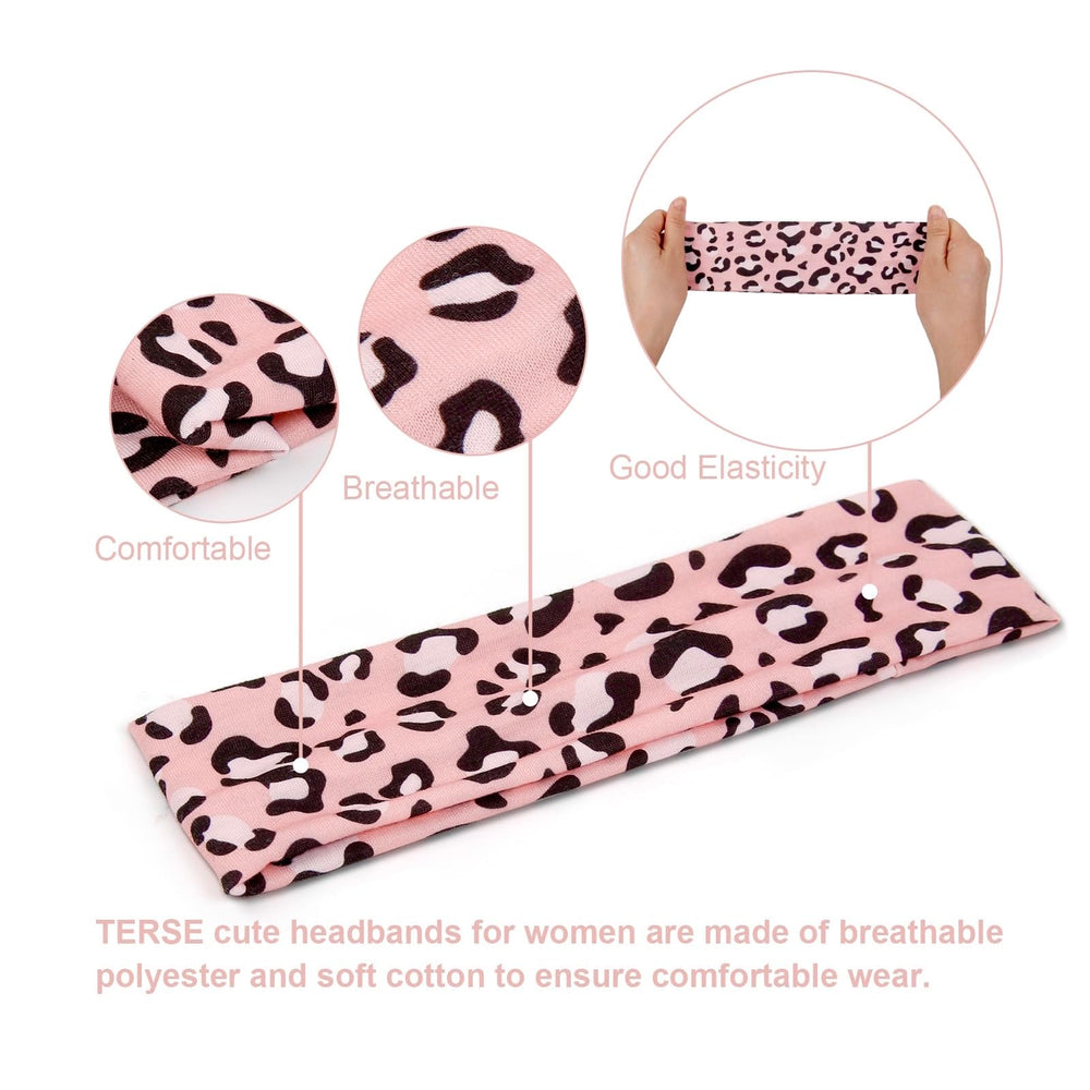 Cinta TERSE Leopardo para el cabello, añade un toque chic a cualquier atuendo.
