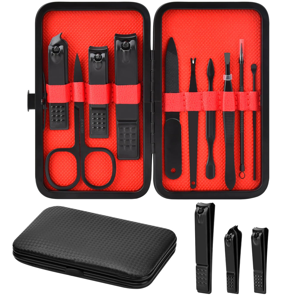 Terulltase: estuche PU elegante del kit de manicura listo para regalo