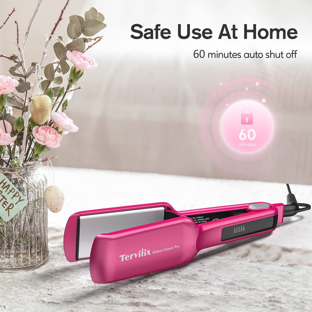 Terviiix apagado automático a los 60 minutos para seguridad.