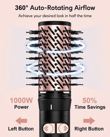 Terviiix difusor para cabello con secado suave y uniforme