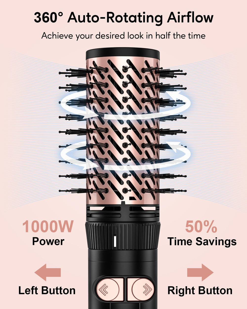 Terviiix difusor para cabello con secado suave y uniforme