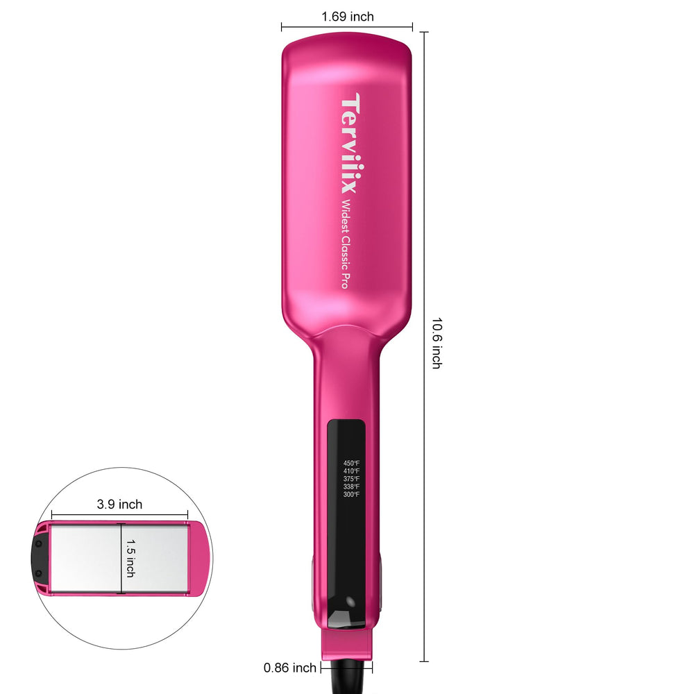 Terviiix diseño en rosa para un estilo elegante y cómodo.