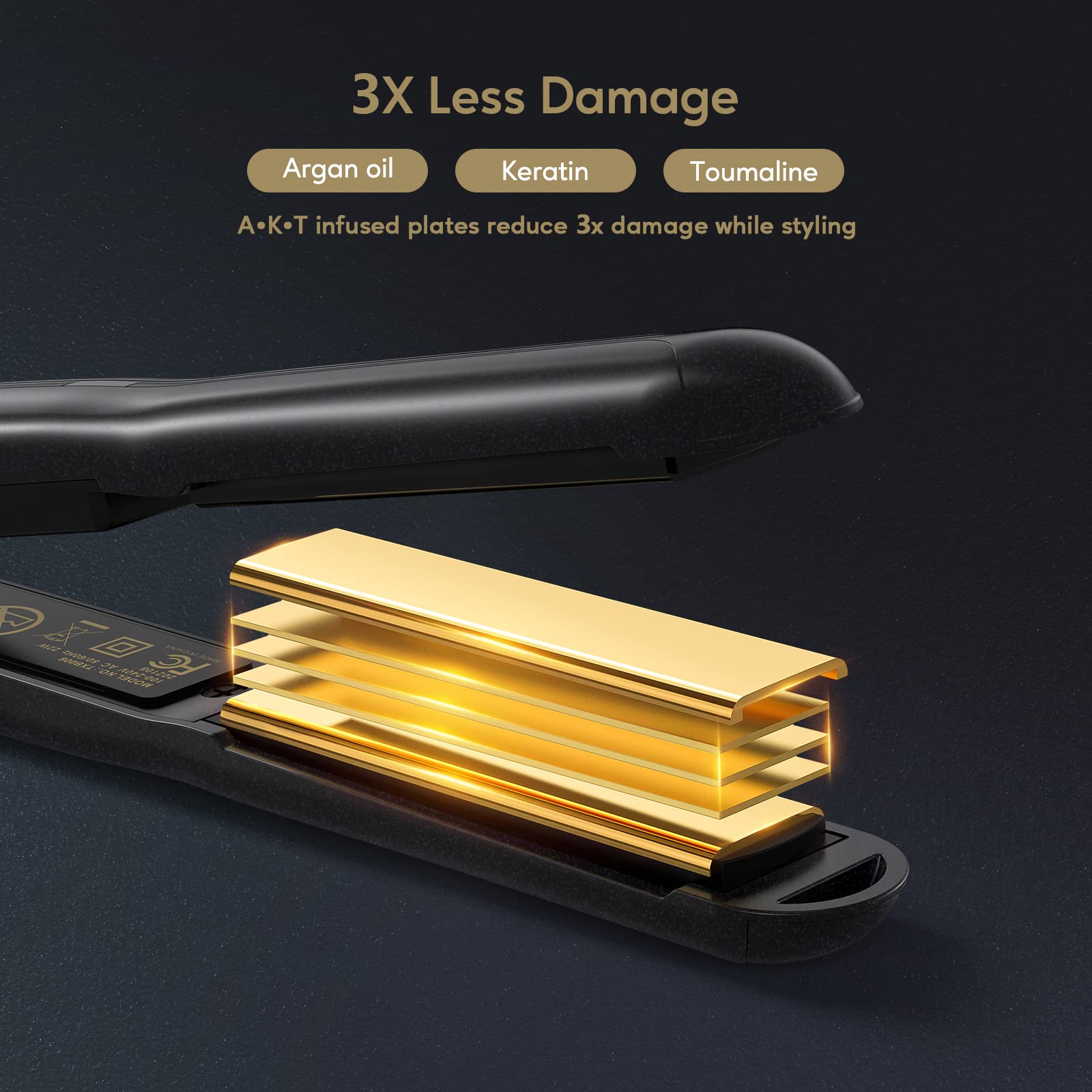 Terviiix Mini apagado automático 50min: seguridad y tranquilidad