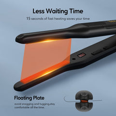 Plancha mini Terviiix con voltaje mundial para viajar