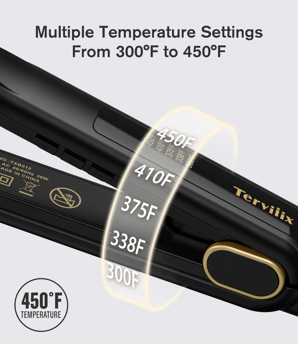 Plancha ligera de Terviiix ideal para retoques en cualquier lugar
