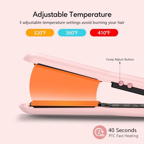 Terviiix plancha mini con doble voltaje ideal para viajes