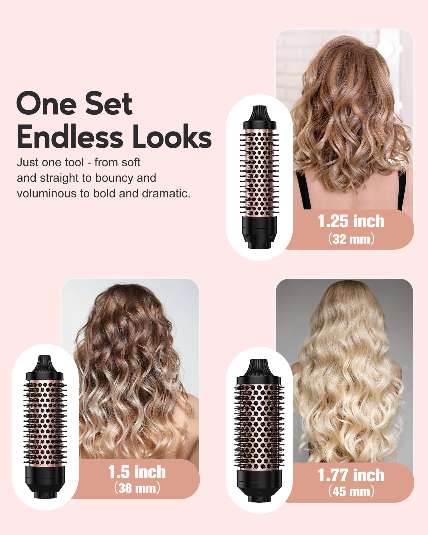 Terviiix PRO ajuste de temperatura en 5 niveles para todo tipo de cabello