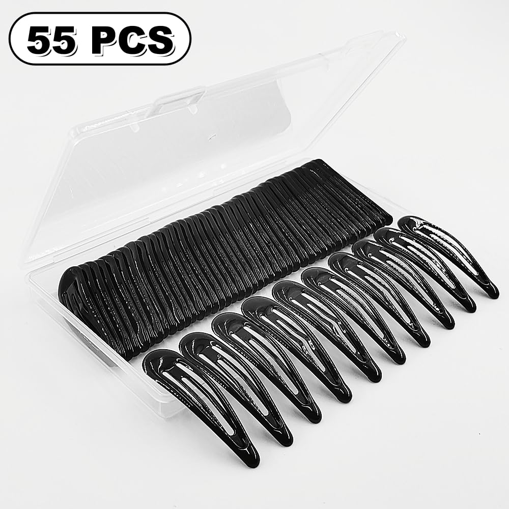 Tesvyns clip con silicona protege el cabello y evita tirones
