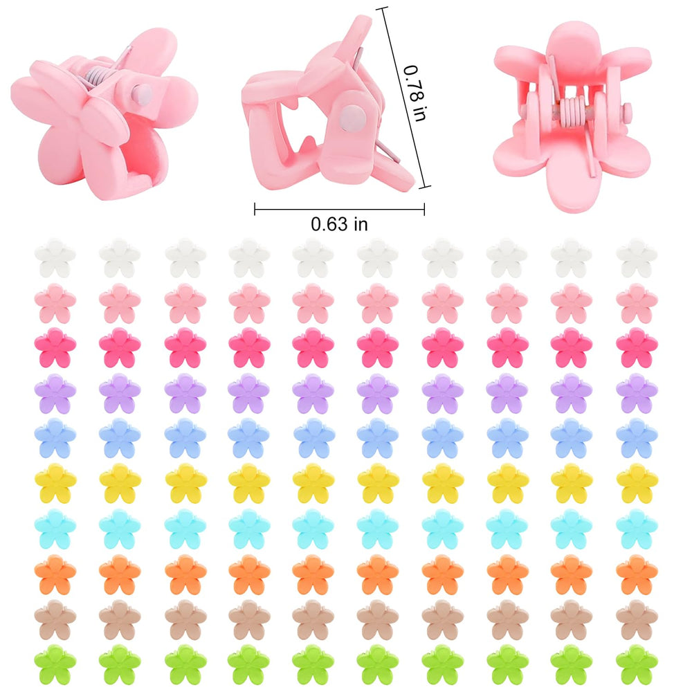 Tetizo clips cabello mini detalle cierre resistente: sujetan mechones firmemente.