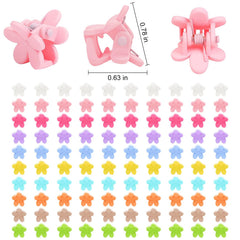 Tetizo clips cabello mini detalle cierre resistente: sujetan mechones firmemente.