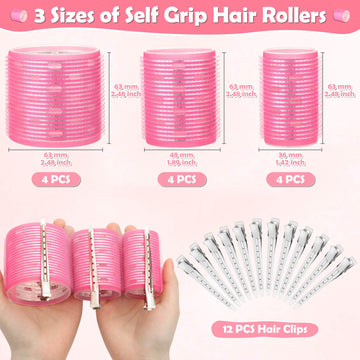 Clips inoxidables Tetutor para fijar rodillos sin deslizamientos.