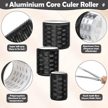 Tetutor clips acero inoxidable fijan rizos sin deslizamiento
