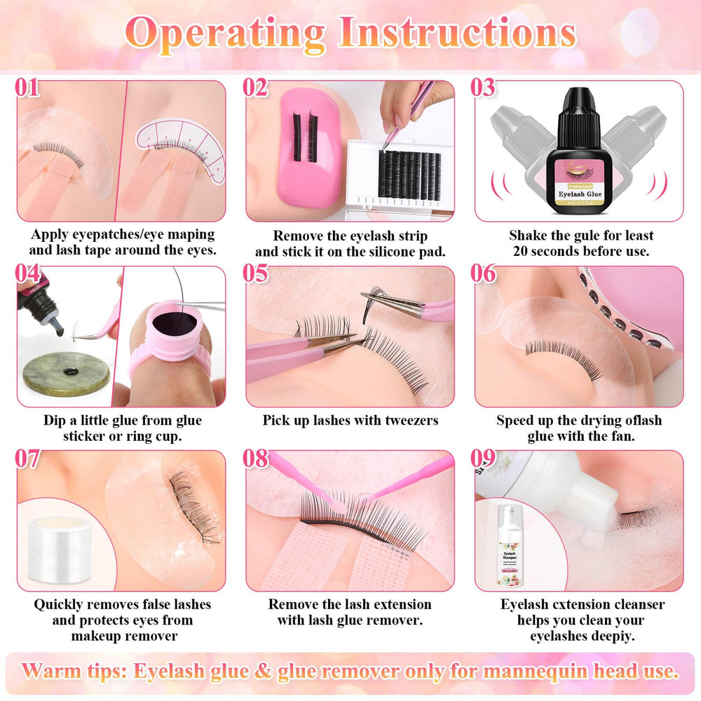 Tetutor kit completo para principiantes en casa, ideal para practicar.